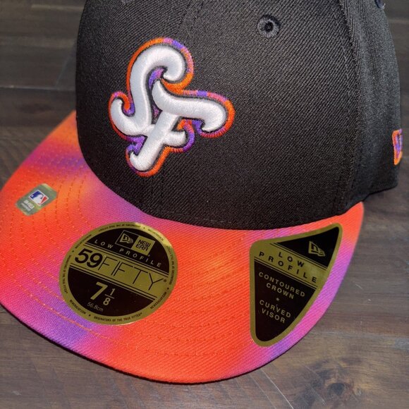 Men's New Era San Francisco Giants 2025 City Connect Low Profile size  7 1/8 - Picture 2 of 5